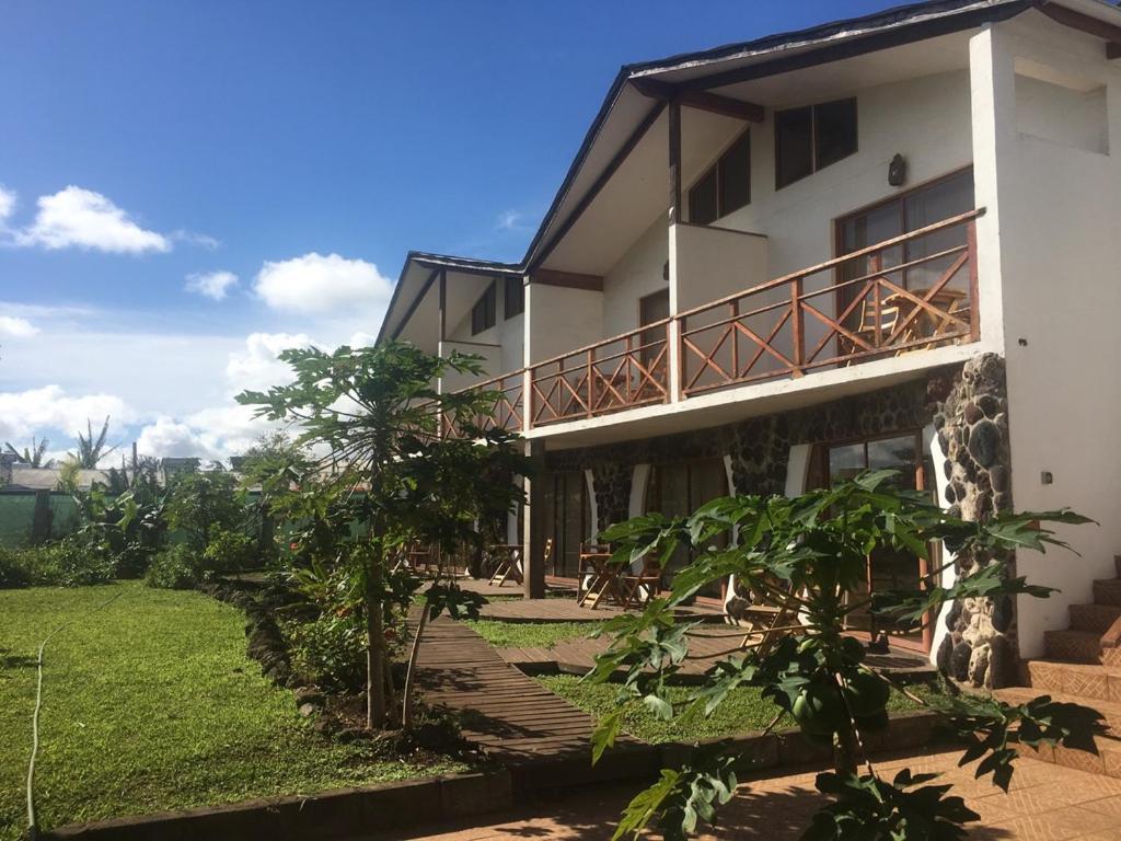 Hotel Ohiro Hanga Roa Dış mekan fotoğraf